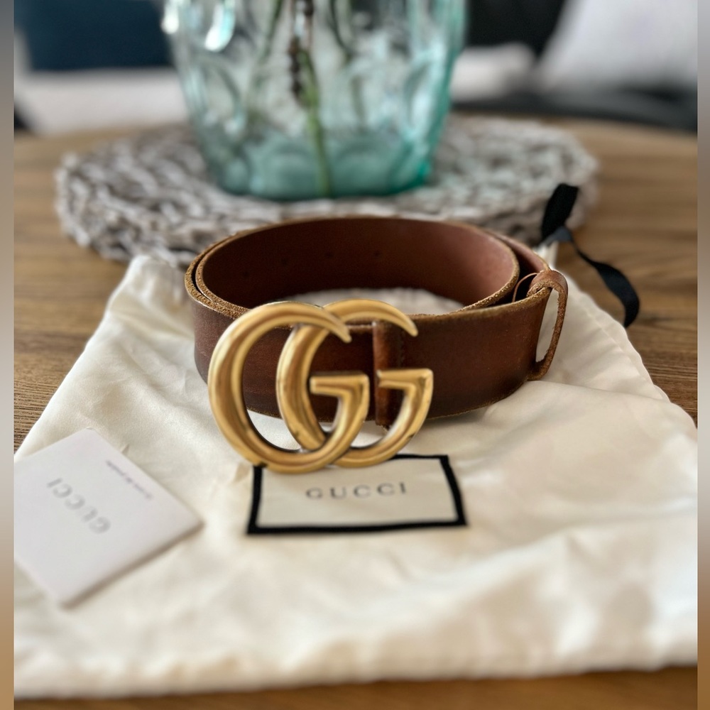 Gucci Marmont belt -BNW ($350)
